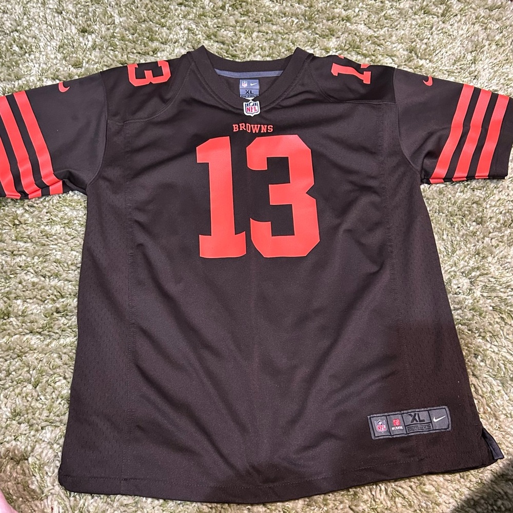 Nike NFL Browns Jersey. Excellent condition.